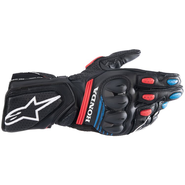 Wholesale price [$40] Alpinestars Honda SP-8 V3 Gloves