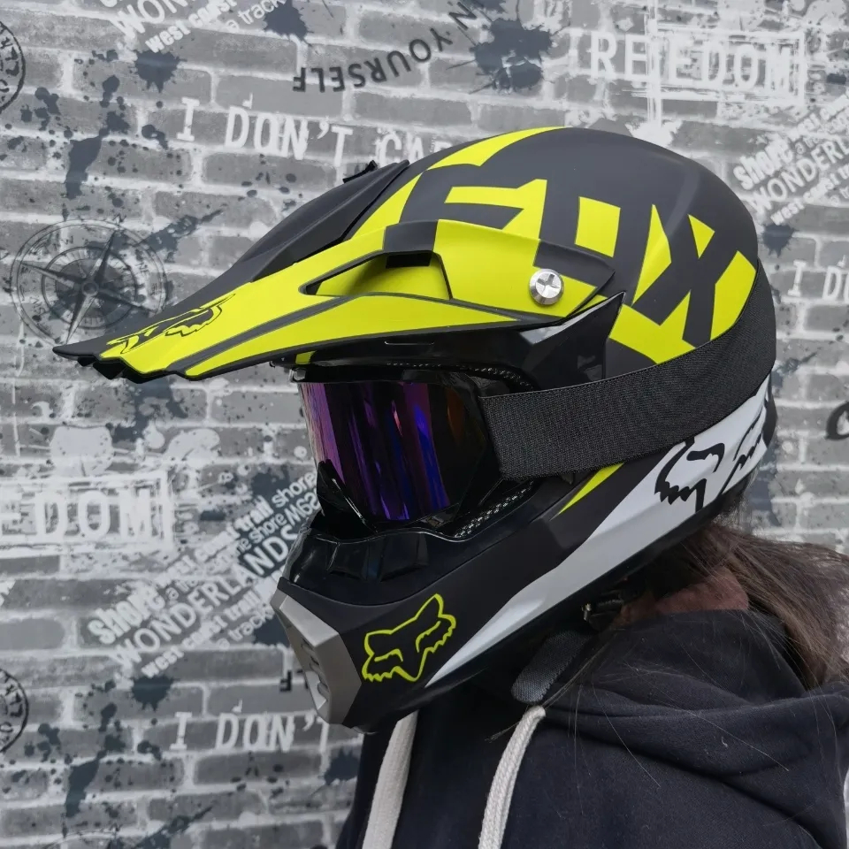 Wholesale price [$30] Fox Racing Motocross Helmet Style 1