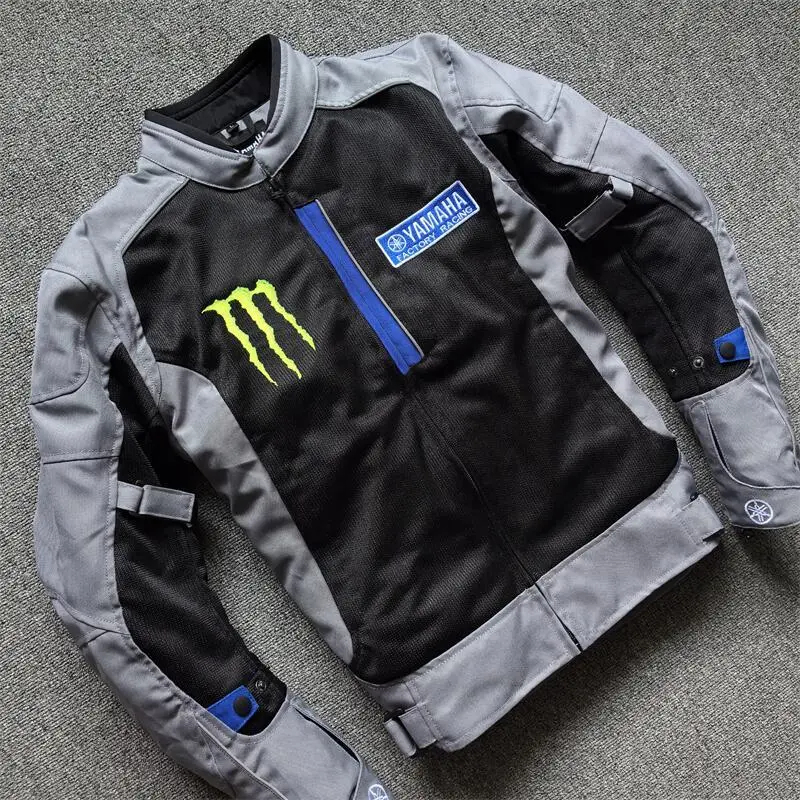 Wholesale price [$47] YAMAHA Motorcycle Jacket Style 1