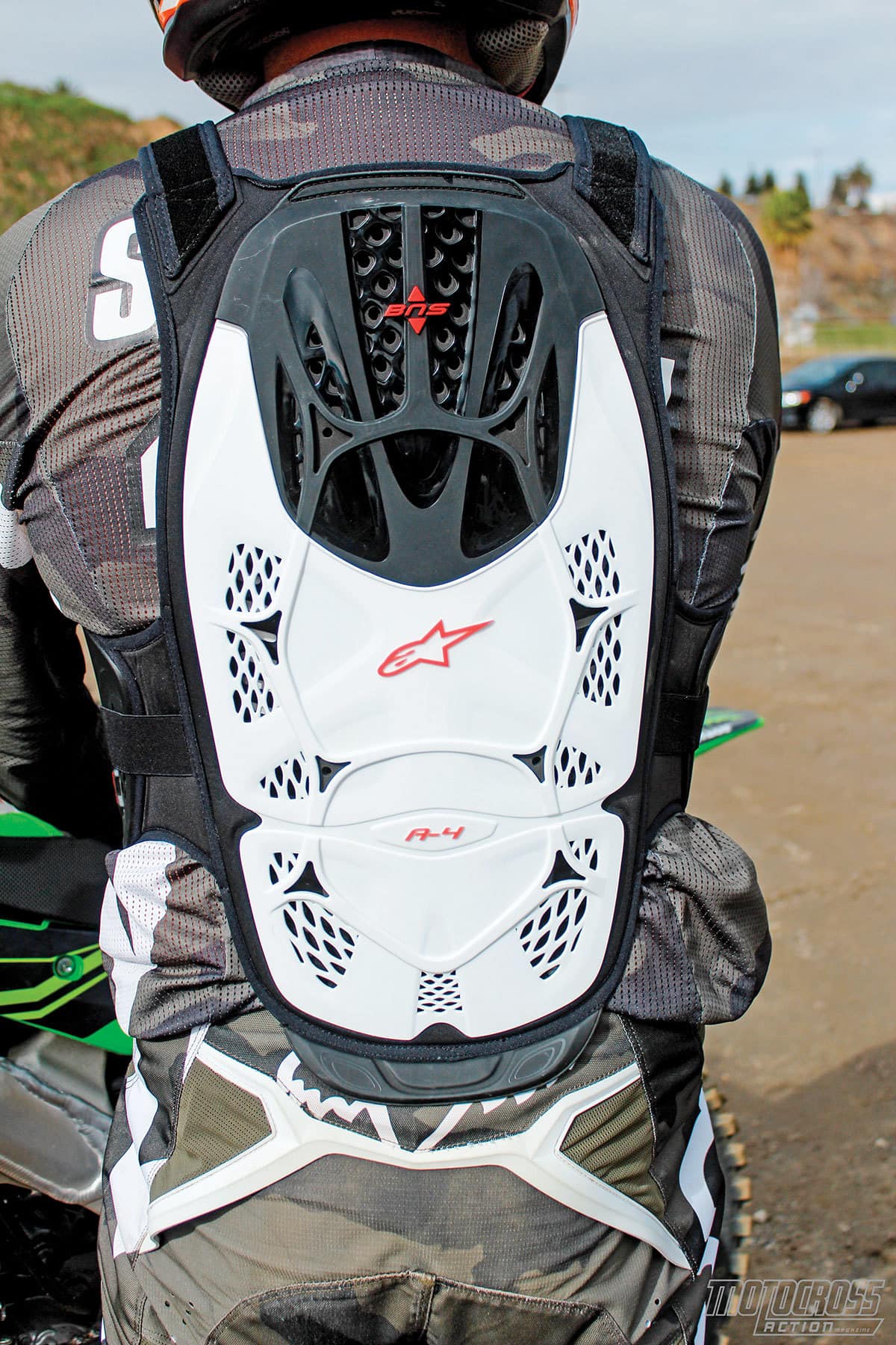 Alpinestars A-4 Max Chest Protector Review